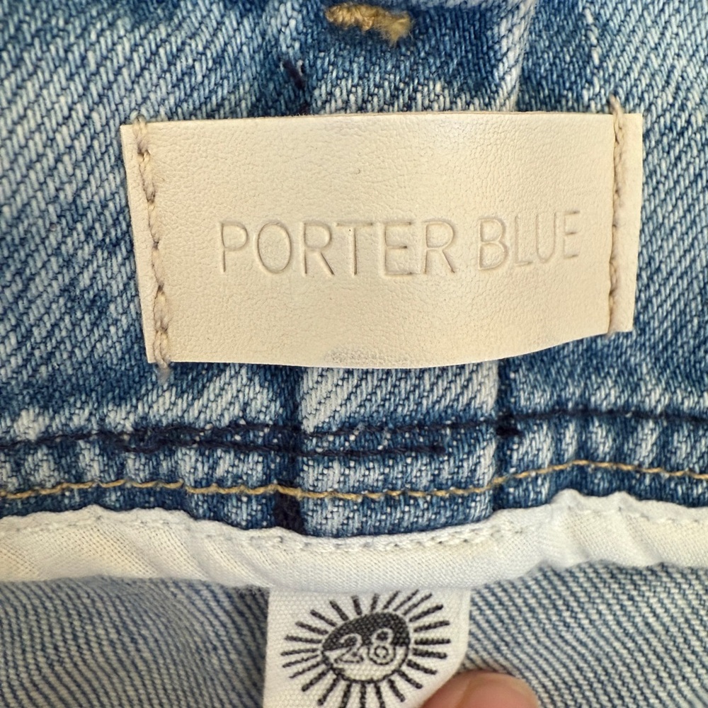 Porter Blue Women's Light Blue Wide-Leg Jeans - Picture 5 of 7